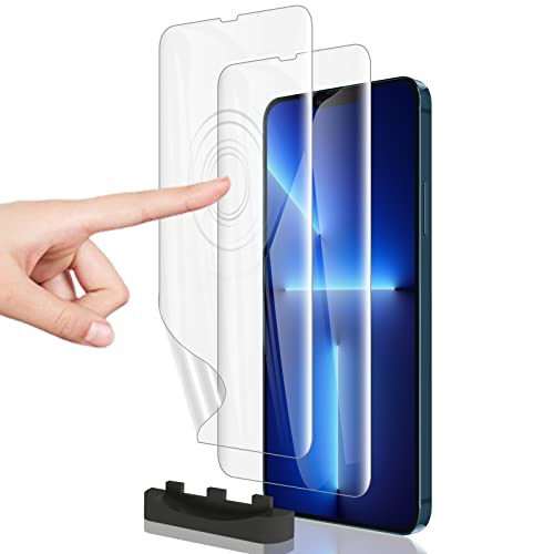 Film hydrogel iPhone 13 Pro Max 6,7 pouces - Protection écran TPU souple transparent lot de 2