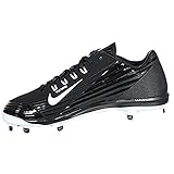 Nike Mens Lunar Vapor Pro Metal Cleats 12.5 US Black/White/Anthracite