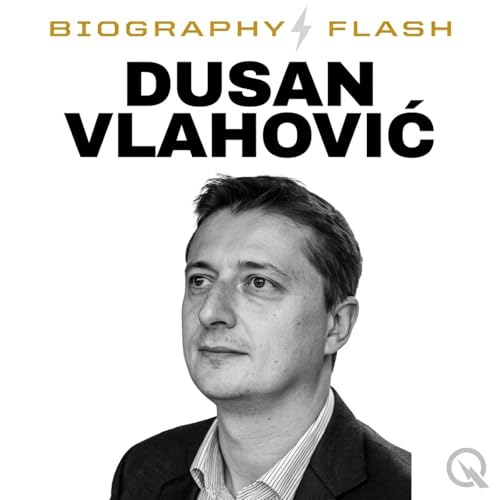 『Dusan Vlahović - Biography Flash』のカバーアート