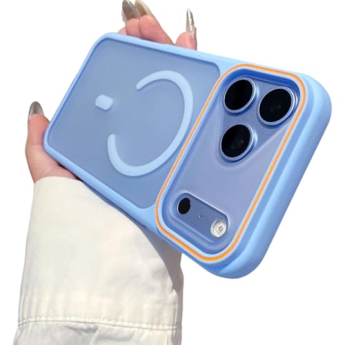 For iPhone 18 Pro Max�p �o�C�J���[�E�}�b�g�E�t���J�o�[�P�[�X,Blue