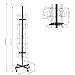 20 Pockets Rotating Greeting Card Display Stand, 5 Tiers 60