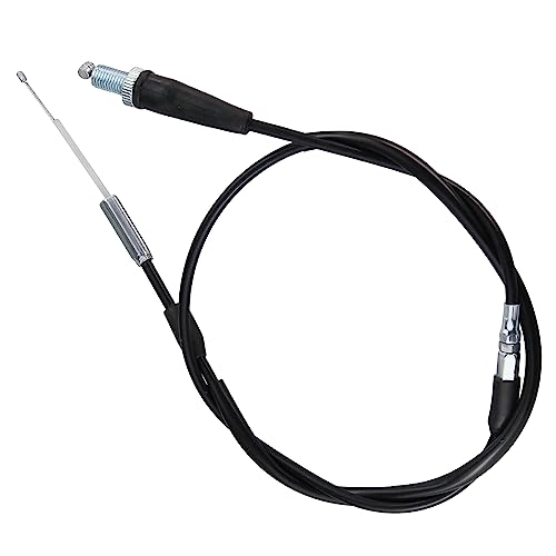 amavoler Motorcycle Throttle Cable Aftermarket Replacement Parts Compatible for Yamaha Bear Tracker 250 Wolverine 350 YFM350FX Kodiak 400 YFM400FW Big Bear 350 ATV Quad. OEM#:4KB-26311-00-00.