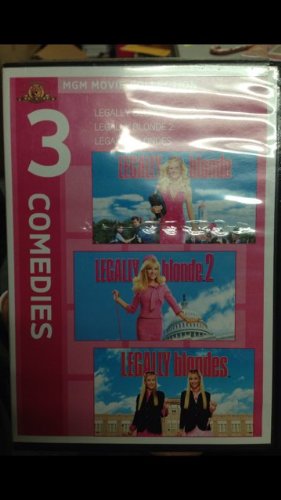 Legally Blonde Triple Feature B004XERWFK Book Cover