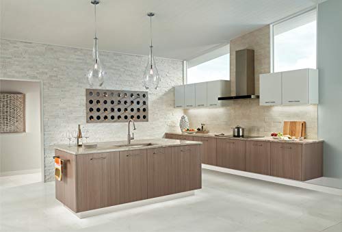 Kichler Everly 29.5" 1 Light Teardrop Pendant Clear Glass Chrome #TOP4