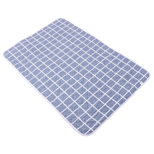 WRITWAA Protector de Colchón Acolchado Antideslizante y Lavable para Incontinencia y Personas Mayores Cuidado Suave y para Cama Limpia y
