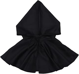 VOSAREA 1Pc Fantasias Para Meninas De Bruxa Roupas Masculinas Medieval Capa De Halloween De Bruxa De Halloween Trajes De Capa De Halloween Manto Calendário