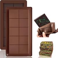 2 Pezzi Stampo per Cioccolato in Silicone, Dubai Stampo | WhichOne