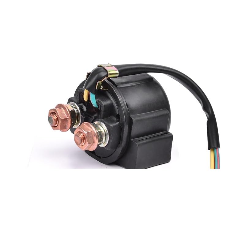 Relais de démarreur 12V pour motos Yamaha XJ650 XJ750 XS850 solénoïde de rechange