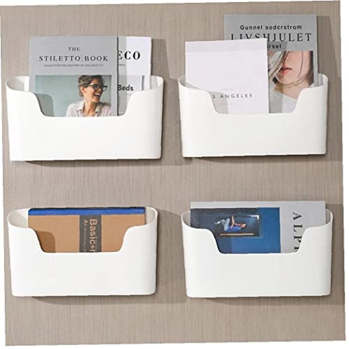 Boîte de rangement murale adhésive sans perçage pour organiser la maison