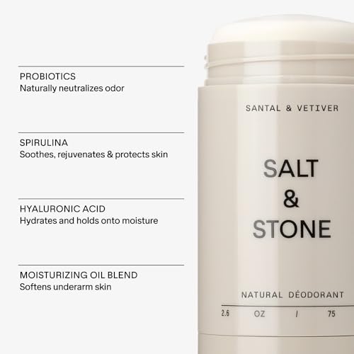 Salt & Stone SSCRE01 Natural Deodorant - Santal & Vetiver thumb #4