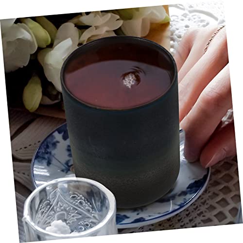 Zerodeko 2 Unidades Caneca Vintage De Grés Xícara De Chá De Cerâmica Tradicional Xícara De Chá Antig