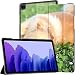 Produktbild Hülle für Samsung Galaxy Tab A7 10,4-Zoll-Tablet 2020 (sm-t500 / t505 / t507), Porträt junger Hund Spielen Wiese Mehrwinkel-Standabdeckung mit Auto Wake/Sleep