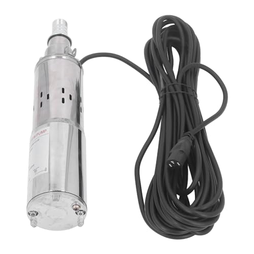 Pompe solaire submersible 48V 60V pour irrigation et puits profond 45M - 6