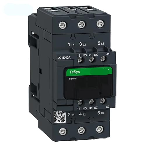 Contacteur LC1D40A F7C 110V bobine haute tolérance pour armoire tripolaire