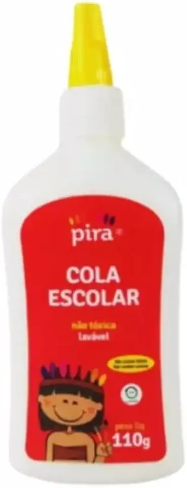Pira, Cola Piratininga Branca Escolar 110g