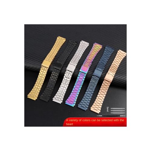 Bracelet compatible Casio A158 finition mate design élégant et durable