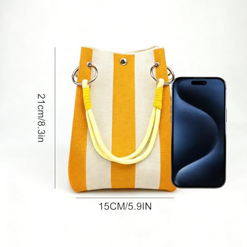 Bolso Tote Pequeño para Mujer con Cierre Magnético y Asa Extraíble miniatura 4