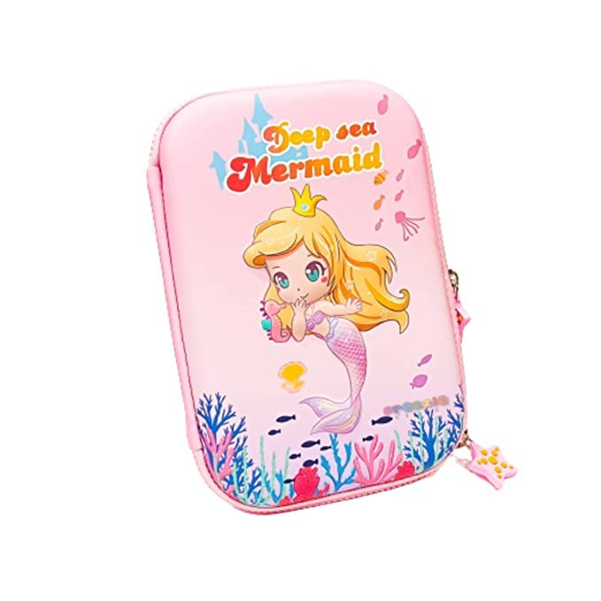 See full amazon price history chart for Prabar Creations Stylish Hardtop Pen Pencil Pouch Case with Compartments for Girls,Cute Mermaid Pencil Box for Boys Kids Large Capacity School Supply Organizer Students Stationery Box Prabar Creations Stylish Hardtop Pen Pencil Pouch Case with Compartments for Girls,Cute Mermaid Pencil Box for Boys Kids Large Capacity School Supply Organizer Students Stationery Box (B0BVBVBFG5) Amazon Price History, Amazon Price Tracker
