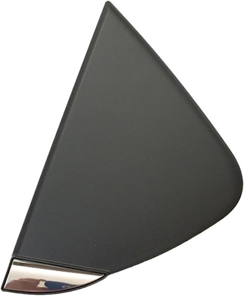 Door Glass Outer Triangle Cover Trim 9802178880 Fit for Peugeot 301 Fit for Citroen(Left Without Plating)