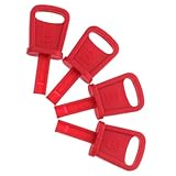 HANABASS 4stücke Teiliges Schneefräse Schlüssel Kompatibel Mit Briggs Leichter Pp Zündschalter Für Diverse Schneefräsen Und Schneeschieber Kompakt Und Einfach Zu Bedienen