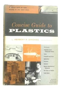 Hardcover A concise guide to plastics Book
