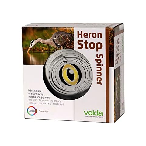 Velda, Pond Heron Stop Spinner, 128033 Cover