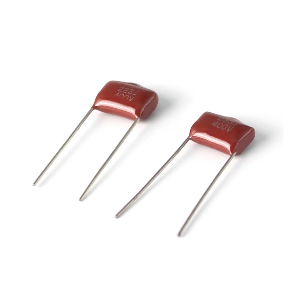 ICXLPMC 100PCS 400V CBB Capacitors 223J 0.022uF/22nF P7.5mm Polypropylene Film Capacitor