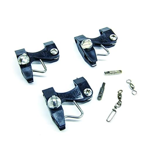 Tigress Clip Kite Release Kit for Big Game Kite Fishing, Kit Makes it Easy to Establish a Kite Fly-line for Fishing One, Two, or Three Baits, Great for Fishing Shark, Wahoo, Mahi Mahi, Tuna or Sailfish