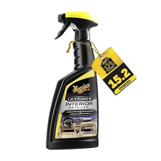 Meguiar's Ultimate Interior Detailer Spray, 15.2 Oz