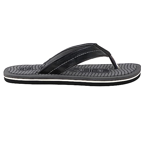 Image of URJO LM 102 Men's Slippers /FlipFlops Lightweight Super Flexible Arch Support Durable Anti Skid & Stylish Dailywear Slippers /FlipFlops for Men