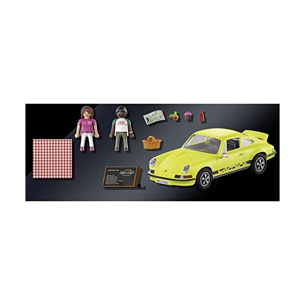 PLAYMOBIL 70923 Porsche 911 Carrera RS 2.7, Spielzeugauto für Erwachsene und Kinder, 5-99 Jahre – Bild 7
