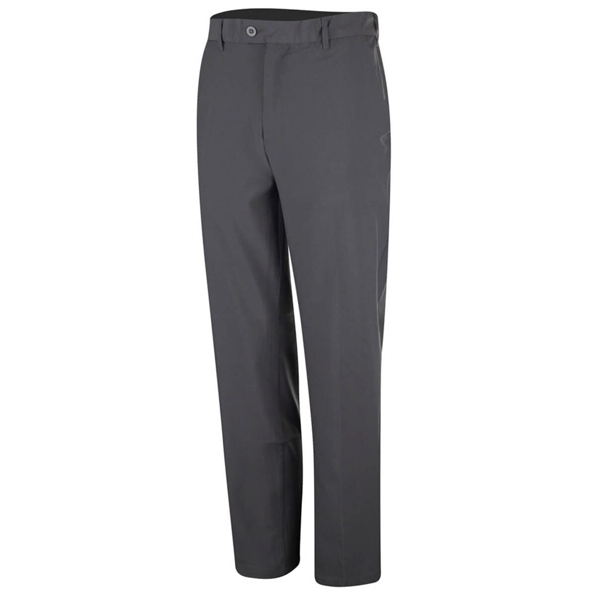 Island Green Mens Golf IGPNT1900 Stretch Tapered Trousers - Charcoal - 38/29