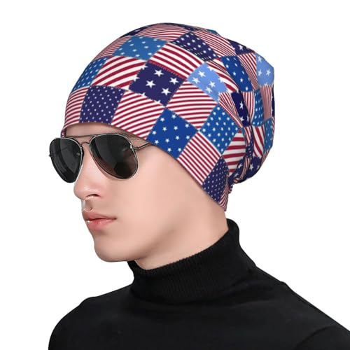 Gorro holgado tejido para cabeza con quimio unisex miniatura 4