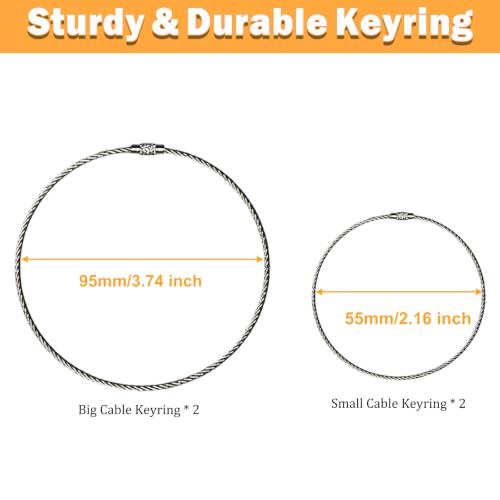 Image of 58 Pro Heavy Equipment Key Master Set, Construction Machine Operator Keys