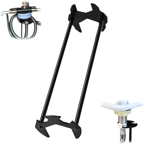 Vista 7 de Llave de fregadero multifuncional, llave de fregadero mejorada 2026, herramienta de fontanería, llave de grifo para fregadero debajo del lavabo