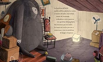 Hardcover Il rumore nella scatola. Ediz. a colori [Italian] Book