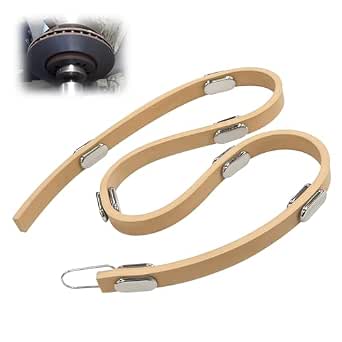 6920 Brake Lathe Silencer Band for Ventilated Rotor, Ventilated Rotor Silencer Band Replacement for AMM CO 6920 SB6920, FMC/John Bean 90984/92022, Van Norman 11485, RELS 11488, Hunter 175-188-2