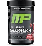 MusclePharm Pro Series ENDURA-DRIVE Pro-Grade Amino Acids Complex with Nootropics | Stim Free Int...
