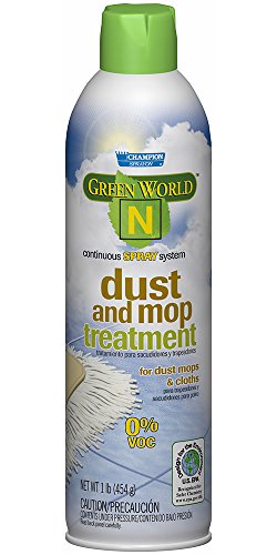 Green World Dust and Mop Treatment 16 oz can 1 count