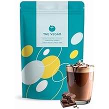 THE VEGAN Plant Based Protein Powder Chocolate | 2.2lb Vegan Protein | Non-GMO Soy Protein Isolate with Probiotics | Dairy-Free | Vegan-Friendly | Low Cholesterol | 25 Serving
