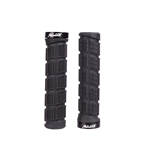 Guidão, Romacci AG38 Capa para alça de bicicleta Mountain lebar Punhos em liga de alumínio com trava