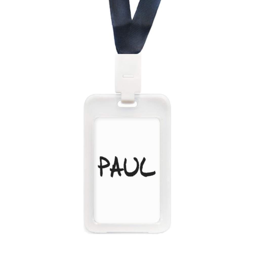 Étui de protection transparent Paul carte d'identité PVC rigide