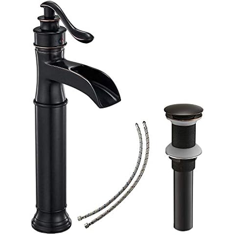 BATHLAVISH Oil Rubbed Bronze Vessel Sink Faucet Cover
