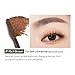 ETUDE Color My Brows, Brow Mascara, 3D Natural Coloring, Beeswax & Carnauba Wax, Moisturizing Brow Care, Eyebrow tint, Soft Gel Texture, Korean Makeup, Beauty, Rich Brown (0.152 Fl Oz)