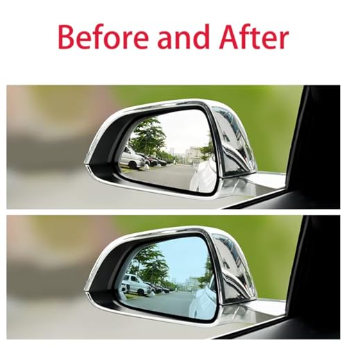 Lentille miroir rétroviseur Tesla Model 3 finition premium ajustement pro - 4