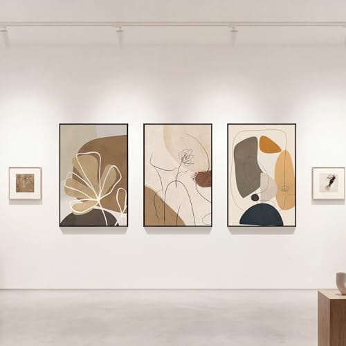 Image of Lavezee 24x36 Poster Frame Black, Lightweight 24 x 36 Poster Frames for Wall Mounting, Display 24 by 36 Pictures, Posters & Art Prints Vertically or Horizontally, 3 Packs
