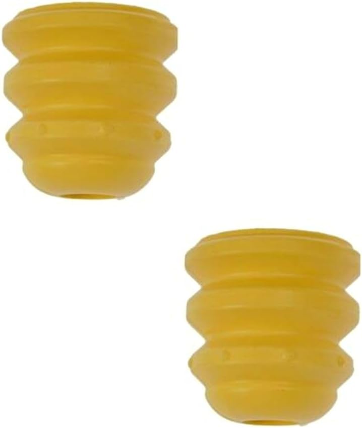 Pair Set 2 Front Lower Susp Control Arm Bumpers Foam for Chevy for Express 2500 6.0L 2007 RWD 15270580 BKKY7528271639697 523088 523-088 BKKY-7528-27-1639697