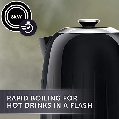 Breville Impressions Elektrischer Wasserkocher 1,7 Liter 3 KW Fast Boil