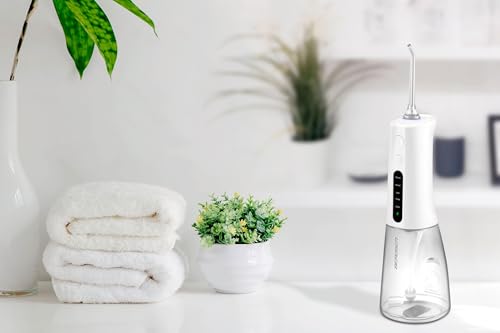 Berdsen Munddusche Ersatzdüsen Set 2 Stück Irrigator BD-200 Düse Zahnfleischpflege Transparent – Bild 7