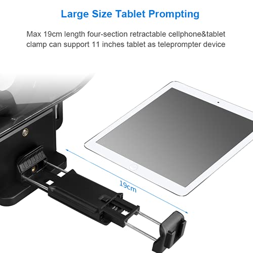 Teleprompter T3 Desview 11